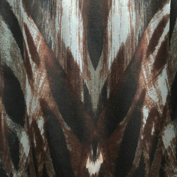 CALVIN KLEIN | Black Printed Sheath Dress - Picture 3 of 4